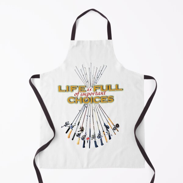 Item preview, Life is Full of Important Choices - Fishing Poles designed and sold by swinstoj344.