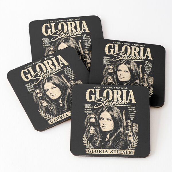 Item preview, Gloria Steinem Vintage designed and sold by OliverGangis.