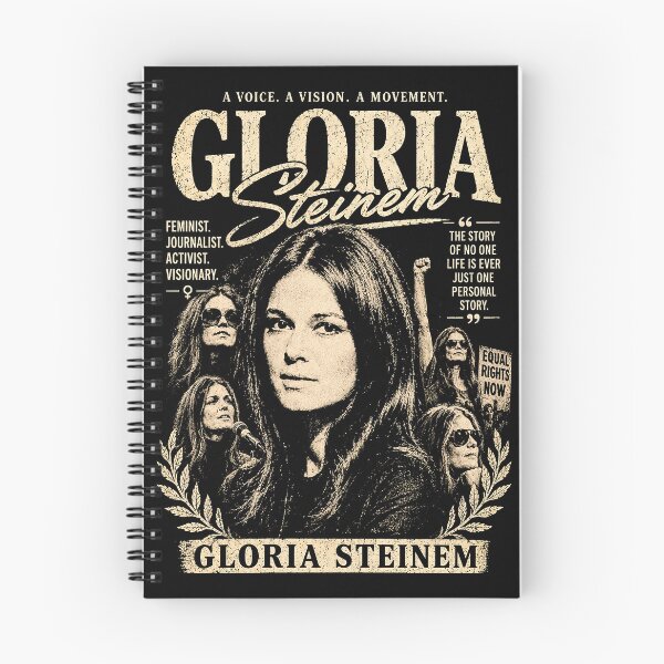 Item preview, Gloria Steinem Vintage designed and sold by OliverGangis.