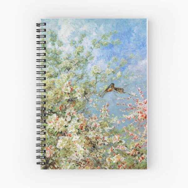 Item preview, Quiet Spring - May by Olga Wisinger-Florian (1885) designed and sold by The Quiet  Form.