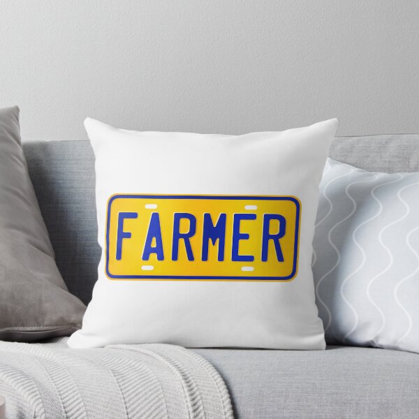 Item preview, Custom Farmer Name Personalized Number Plate Design Perfect Gift for Family and Farming Enthusiasts designed and sold by PegaGamer.