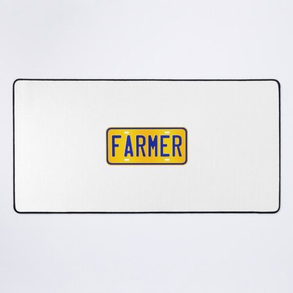 Item preview, Custom Farmer Name Personalized Number Plate Design Perfect Gift for Family and Farming Enthusiasts designed and sold by PegaGamer.