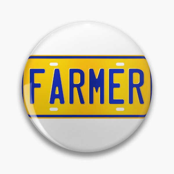 Item preview, Custom Farmer Name Personalized Number Plate Design Perfect Gift for Family and Farming Enthusiasts designed and sold by PegaGamer.
