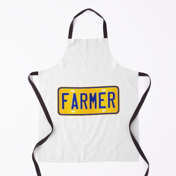 Item preview, Custom Farmer Name Personalized Number Plate Design Perfect Gift for Family and Farming Enthusiasts designed and sold by PegaGamer.