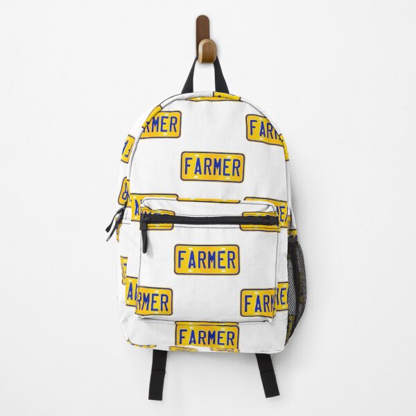 Item preview, Custom Farmer Name Personalized Number Plate Design Perfect Gift for Family and Farming Enthusiasts designed and sold by PegaGamer.