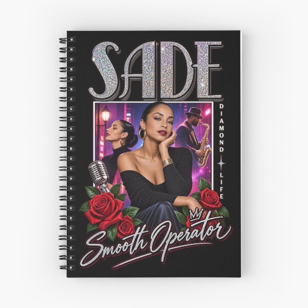 Item preview, Sade Smooth Operator Diamond Life Glitter T-Shirt designed and sold by ValerieWendy.
