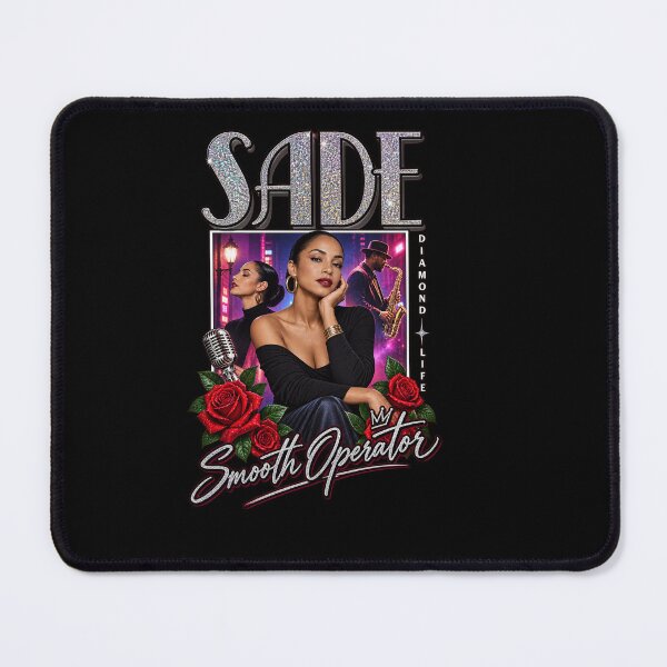 Item preview, Sade Smooth Operator Diamond Life Glitter T-Shirt designed and sold by ValerieWendy.