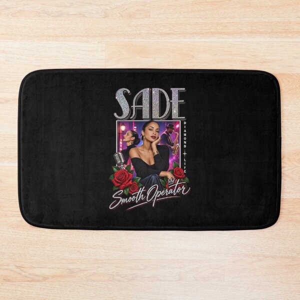 Item preview, Sade Smooth Operator Diamond Life Glitter T-Shirt designed and sold by ValerieWendy.