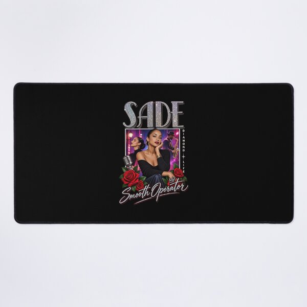 Item preview, Sade Smooth Operator Diamond Life Glitter T-Shirt designed and sold by ValerieWendy.