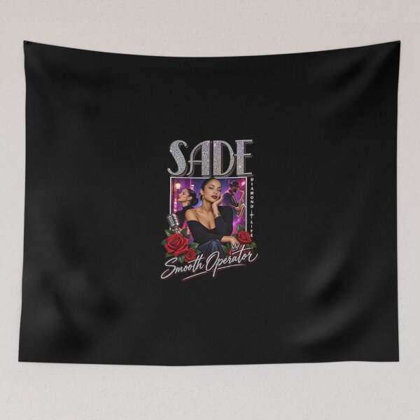 Item preview, Sade Smooth Operator Diamond Life Glitter T-Shirt designed and sold by ValerieWendy.