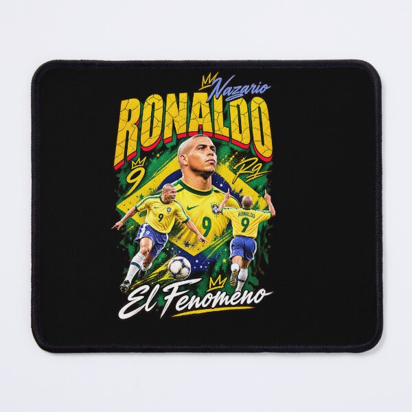 Item preview, Ronaldo Nazario El Fenomeno Brazil Soccer Legend designed and sold by ValerieWendy.