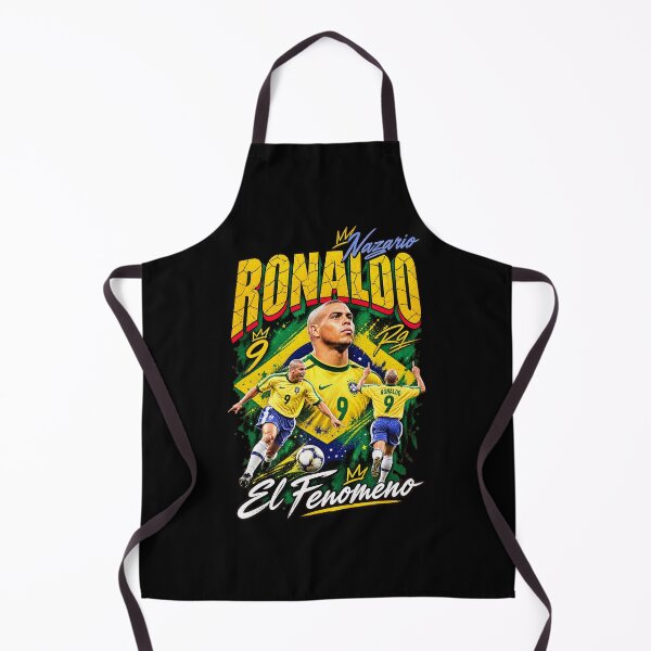 Item preview, Ronaldo Nazario El Fenomeno Brazil Soccer Legend designed and sold by ValerieWendy.