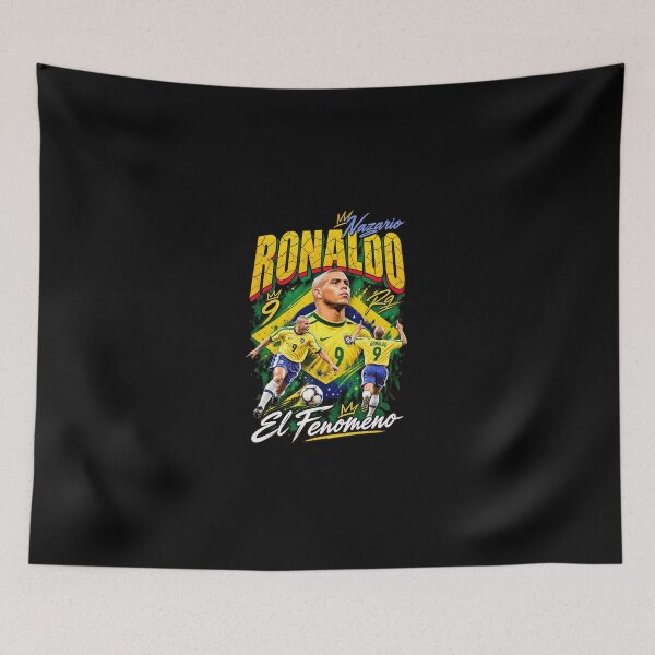 Item preview, Ronaldo Nazario El Fenomeno Brazil Soccer Legend designed and sold by ValerieWendy.