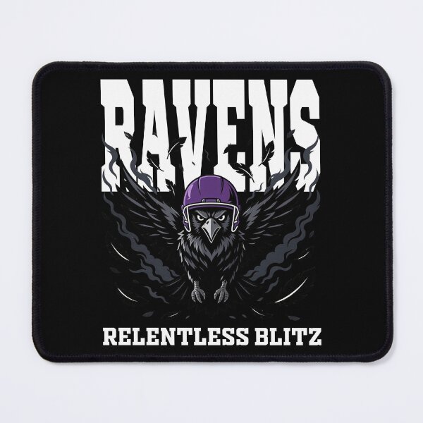 Item preview, RAVENS RELENTLESS BLITZ - BAL RAVENS designed and sold by KEF Custom.