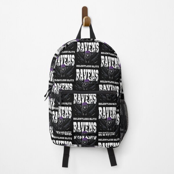 Item preview, RAVENS RELENTLESS BLITZ - BAL RAVENS designed and sold by KEF Custom.