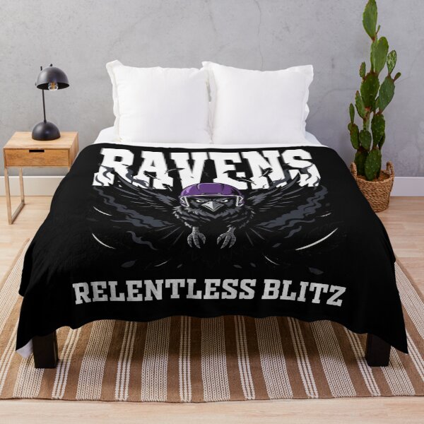 Item preview, RAVENS RELENTLESS BLITZ - BAL RAVENS designed and sold by KEF Custom.
