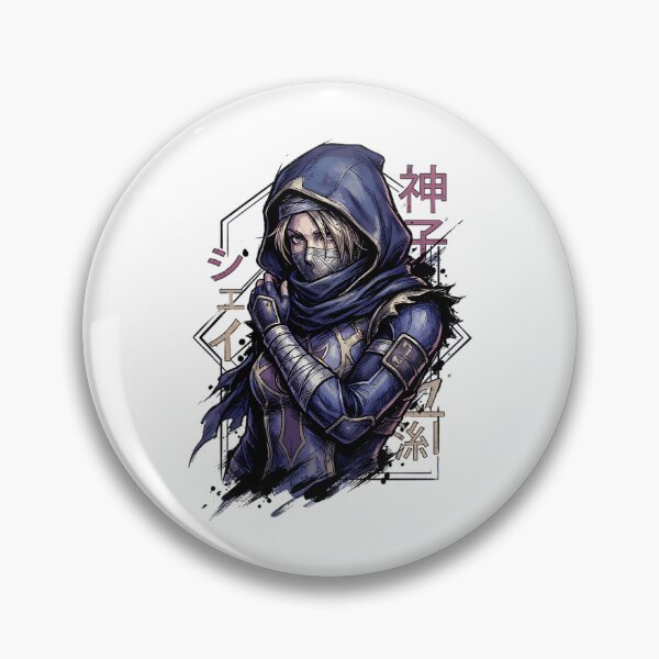 Item preview, Retro Pixel Ninja Assassin Dagger Veil Stealth Desert Cloak Fighter designed and sold by OldSchoolCubak.