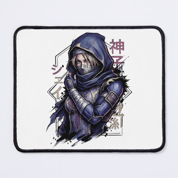 Item preview, Retro Pixel Ninja Assassin Dagger Veil Stealth Desert Cloak Fighter designed and sold by OldSchoolCubak.