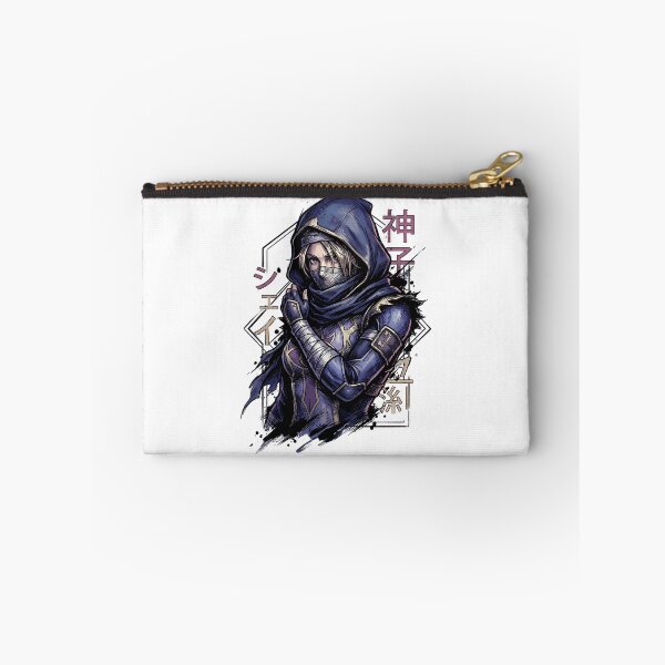 Item preview, Retro Pixel Ninja Assassin Dagger Veil Stealth Desert Cloak Fighter designed and sold by OldSchoolCubak.