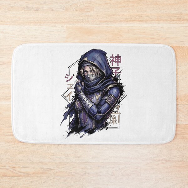 Item preview, Retro Pixel Ninja Assassin Dagger Veil Stealth Desert Cloak Fighter designed and sold by OldSchoolCubak.