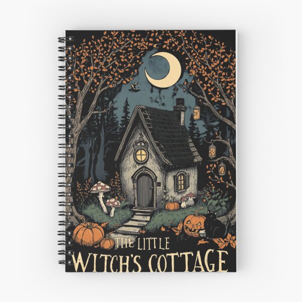 Item preview, Enchanted Witch Cottage Forest designed and sold by ChicTrendz.
