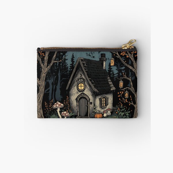 Item preview, Enchanted Witch Cottage Forest designed and sold by ChicTrendz.