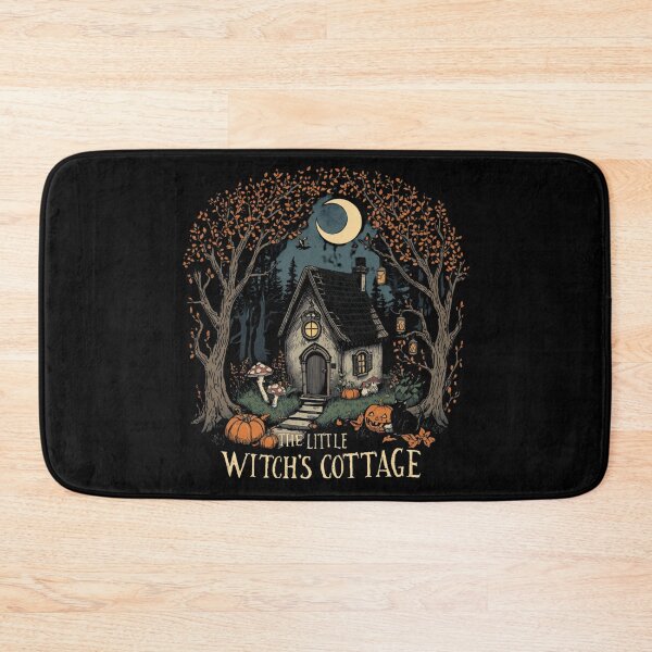 Item preview, Enchanted Witch Cottage Forest designed and sold by ChicTrendz.