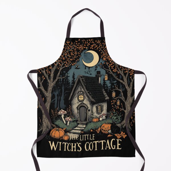 Item preview, Enchanted Witch Cottage Forest designed and sold by ChicTrendz.