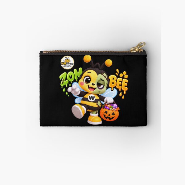 Item preview, Zombie Bee ZomBee Halloween Pun designed and sold by PUNserious.