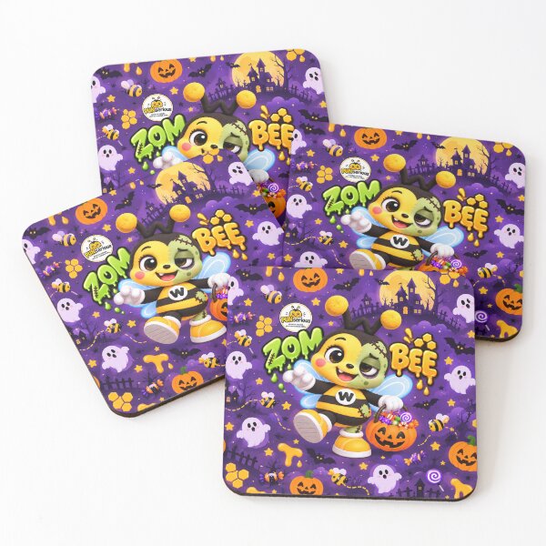 Item preview, Zombie Bee ZomBee Halloween Pun designed and sold by PUNserious.