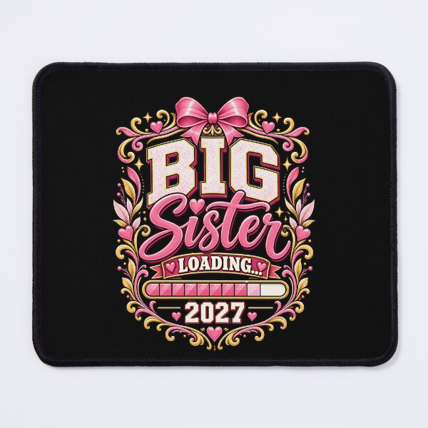 Item preview, Big Sister Loading 2027 Pregnancy Announcement New Sibling Gift designed and sold by THREE LITTLE BEANS.