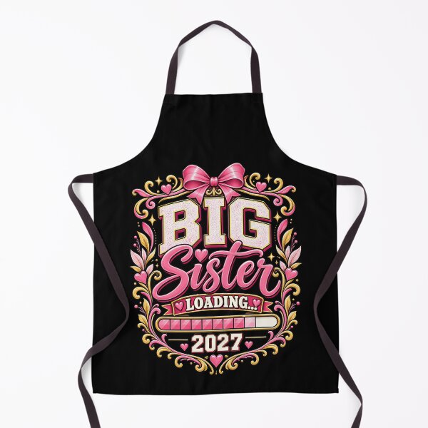 Item preview, Big Sister Loading 2027 Pregnancy Announcement New Sibling Gift designed and sold by THREE LITTLE BEANS.