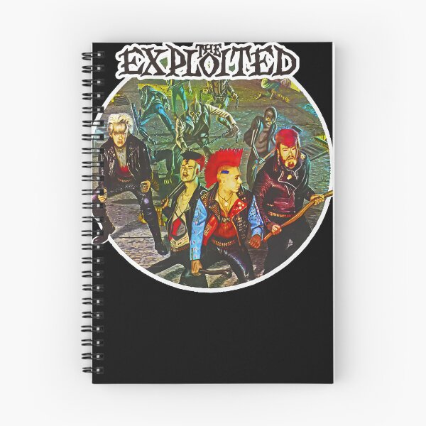 Item preview, The Exploited Troops Of Tomorrow  designed and sold by Karyolautwan.