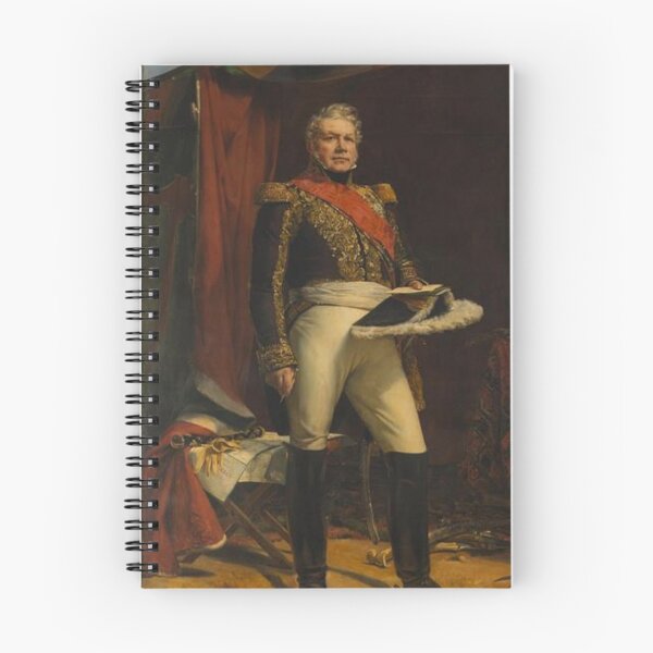 Item preview, Nicolas-joseph Maison, Maréchal de France en 1829 designed and sold by SharonTheFirst.