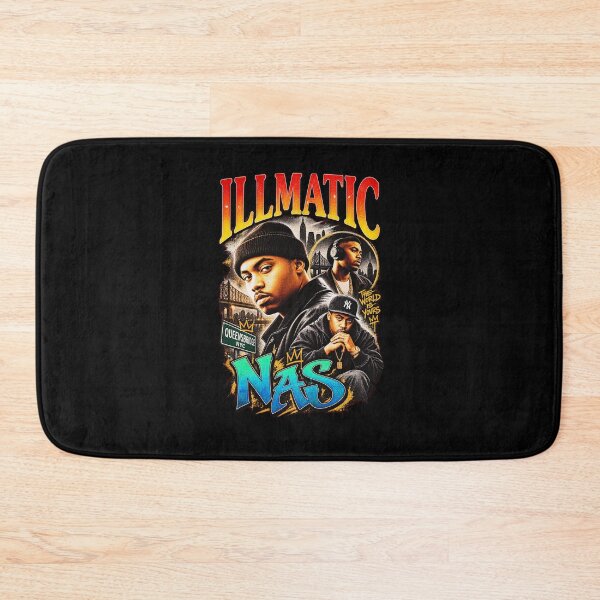 Item preview, Nas Illmatic Queensbridge Hip Hop Legend T-Shirt designed and sold by ValerieWendy.