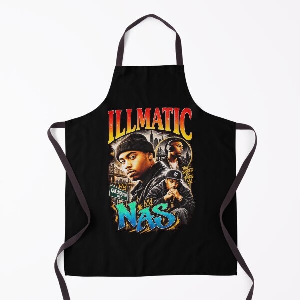 Item preview, Nas Illmatic Queensbridge Hip Hop Legend T-Shirt designed and sold by ValerieWendy.