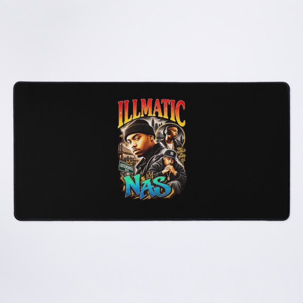 Item preview, Nas Illmatic Queensbridge Hip Hop Legend T-Shirt designed and sold by ValerieWendy.