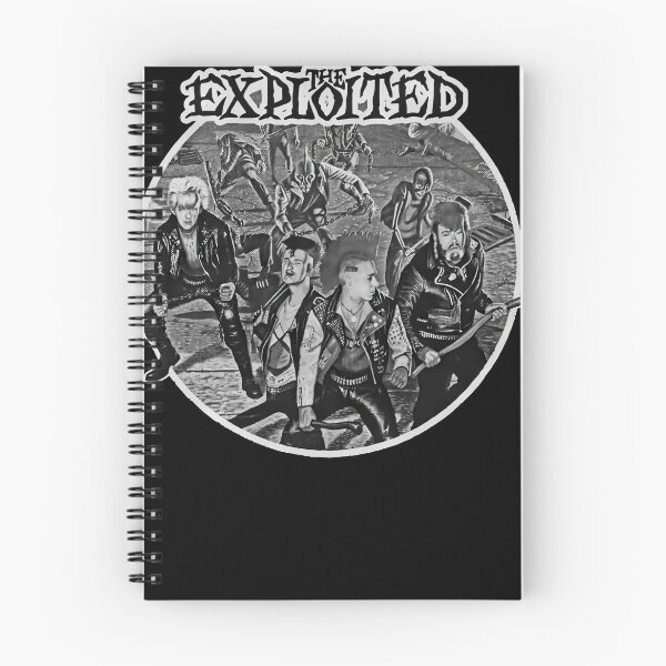 Item preview, The Exploited Troops Of Tomorrow  designed and sold by Spiralinmeteor.