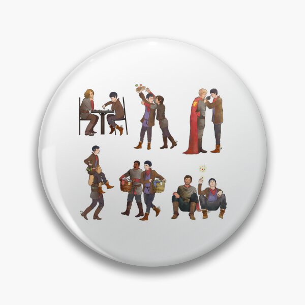 Item preview, Merlin  The Knights -  designed and sold by ThePeaceForge.