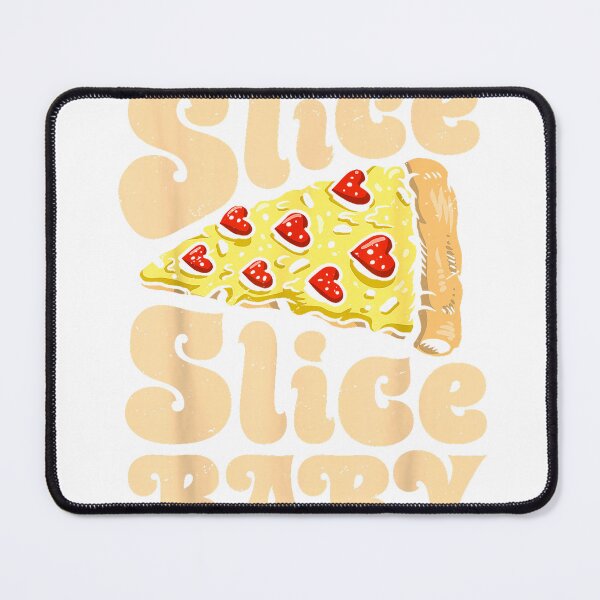 Item preview, Pizza Slice Slice Baby Funny Women Italian Food Lovers Retro T-Shirt designed and sold by gidget-gadget.