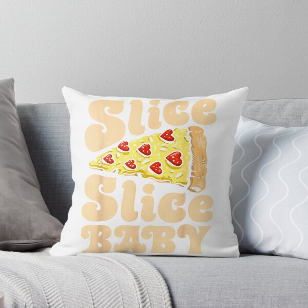 Item preview, Pizza Slice Slice Baby Funny Women Italian Food Lovers Retro T-Shirt designed and sold by gidget-gadget.