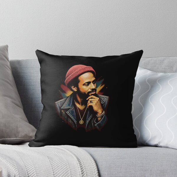 Item preview, Marvin Gaye Soul Legend Retro Portrait T-Shirt designed and sold by ValerieWendy.