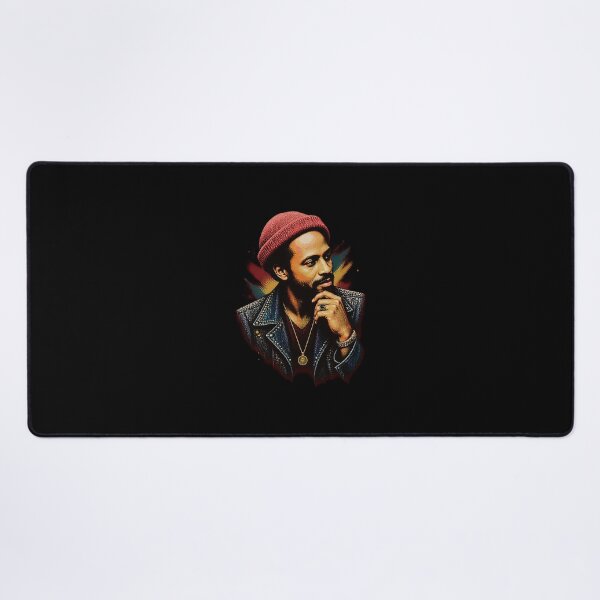 Item preview, Marvin Gaye Soul Legend Retro Portrait T-Shirt designed and sold by ValerieWendy.