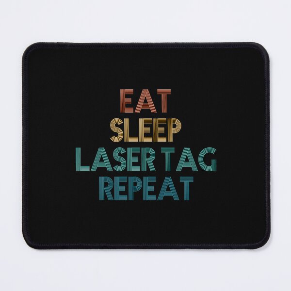 Item preview, Eat Sleep Laser Tag Repeat - Gift For Laser Tag Fans designed and sold by kindxinn.