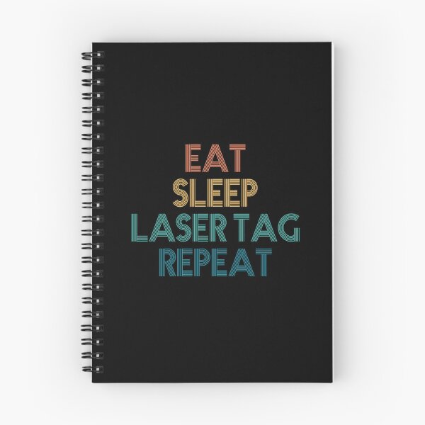Item preview, Eat Sleep Laser Tag Repeat - Gift For Laser Tag Fans designed and sold by kindxinn.