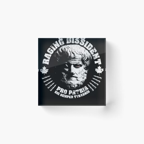 Item preview, Logotipo de Ragingdissident designed and sold by RetroXylora.