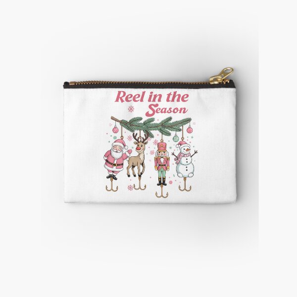 Item preview, Reel In The Season - Funny Christmas Fishing Pun designed and sold by Hased-fghrton.