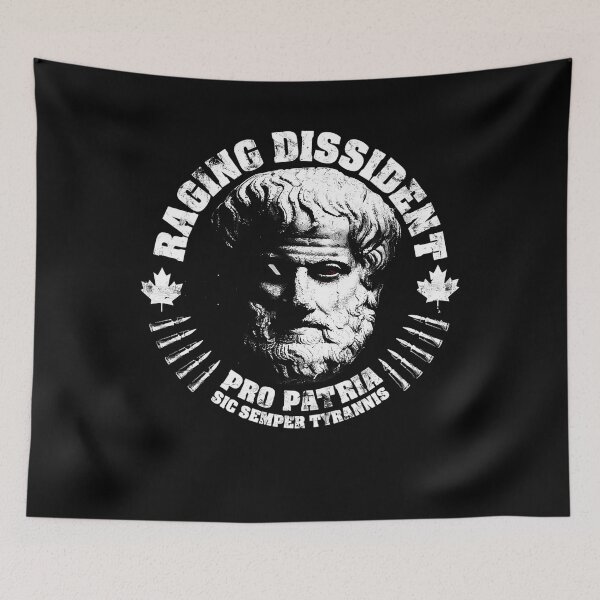Item preview, Logotipo de Ragingdissident designed and sold by RetroXylora.