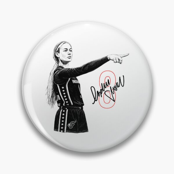 Item preview, Sophie Cunningham Point Signature Basketball designed and sold by OldSchoolCubak.