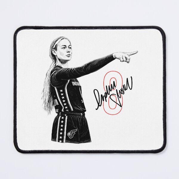 Item preview, Sophie Cunningham Point Signature Basketball designed and sold by OldSchoolCubak.